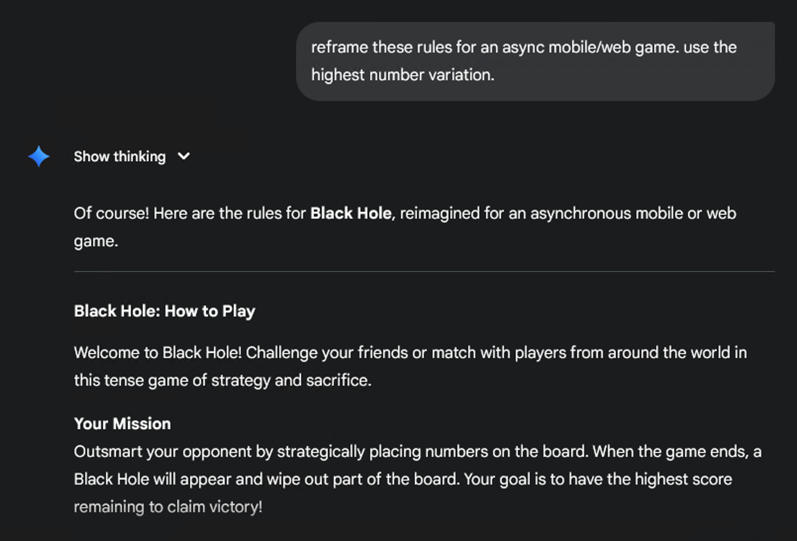 Reframing rules for web